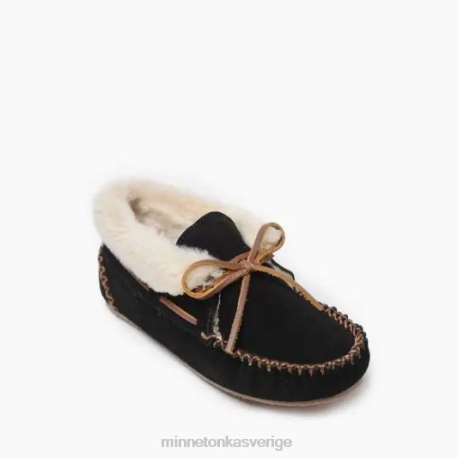 Minnetonka kvinnor chrissy HTZ4DP229 Skodon svart