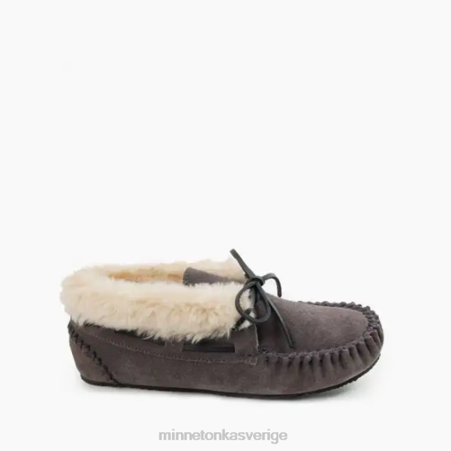 Minnetonka kvinnor chrissy HTZ4DP231 Skodon grå