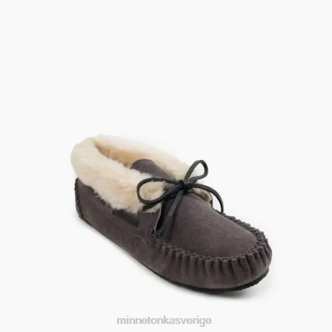 Minnetonka kvinnor chrissy HTZ4DP231 Skodon grå