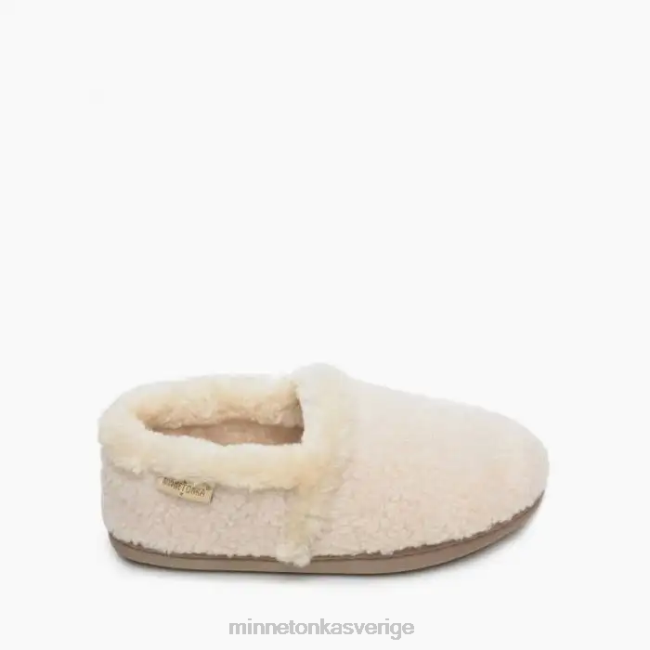 Minnetonka kvinnor dina HTZ4DP249 Skodon grädde