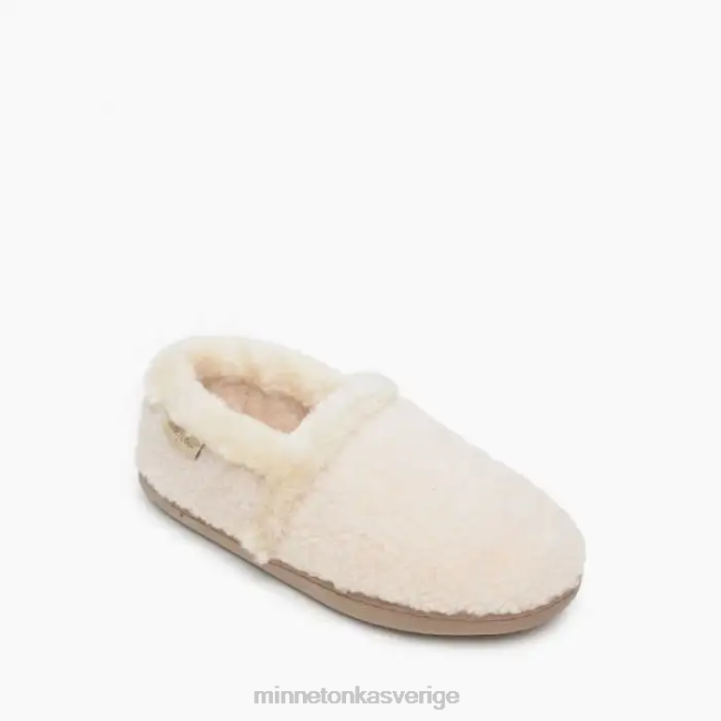 Minnetonka kvinnor dina HTZ4DP249 Skodon grädde