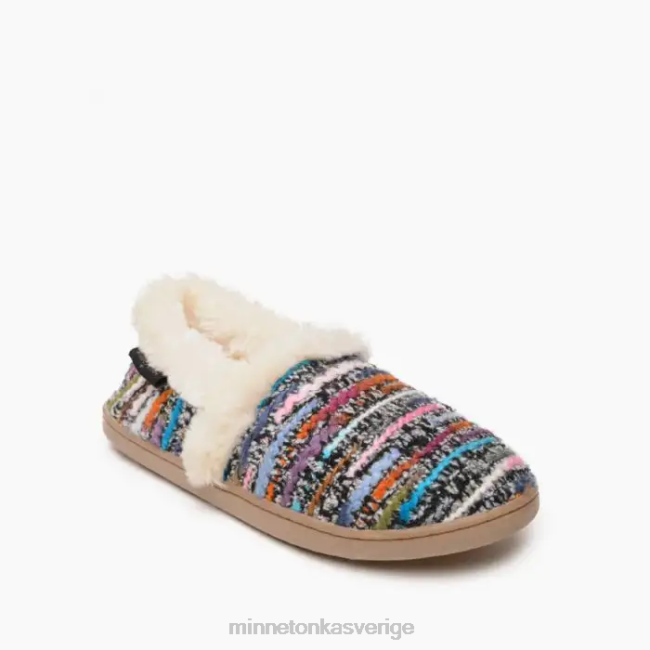Minnetonka kvinnor dina HTZ4DP251 Skodon Flerfärgad
