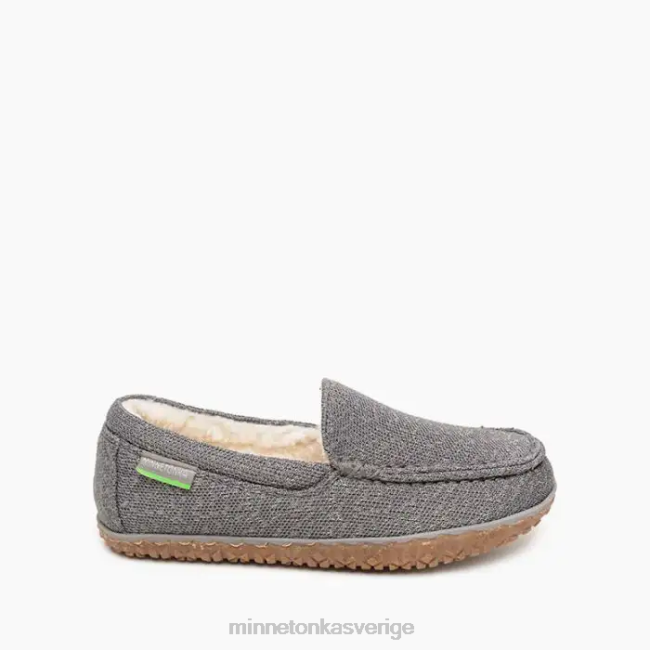 Minnetonka kvinnor eko alm HTZ4DP261 Skodon grå