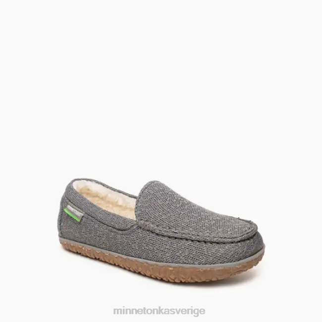 Minnetonka kvinnor eko alm HTZ4DP261 Skodon grå