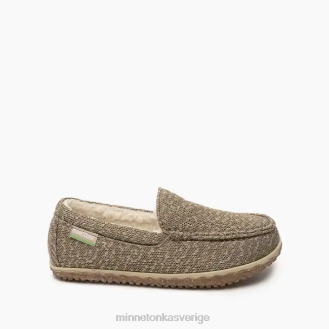Minnetonka kvinnor eko alm HTZ4DP262 Skodon solbränna