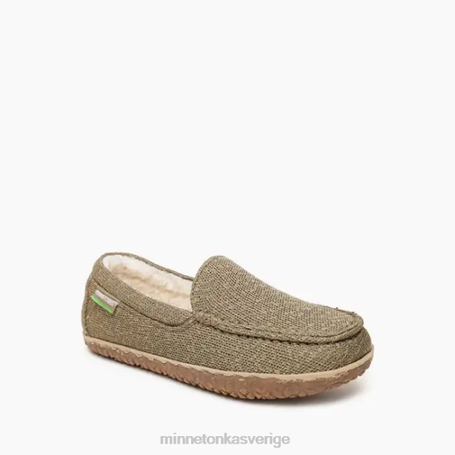 Minnetonka kvinnor eko alm HTZ4DP262 Skodon solbränna
