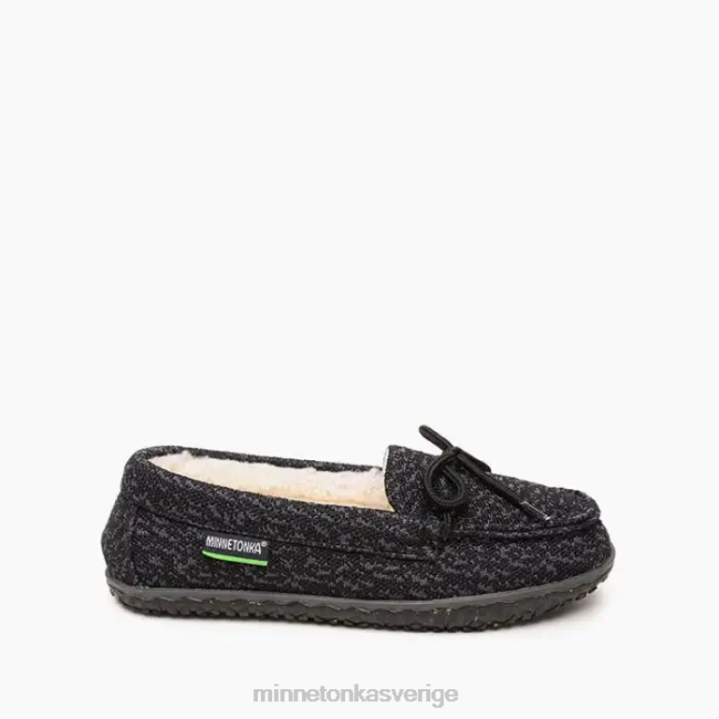 Minnetonka kvinnor eko ek HTZ4DP265 Skodon svart