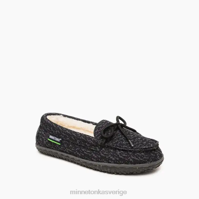 Minnetonka kvinnor eko ek HTZ4DP265 Skodon svart