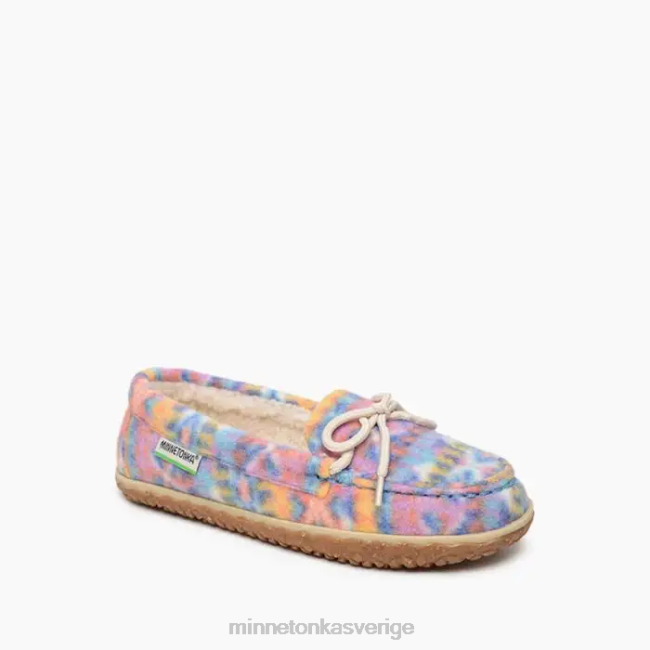 Minnetonka kvinnor eko ek HTZ4DP266 Skodon orange solnedgång