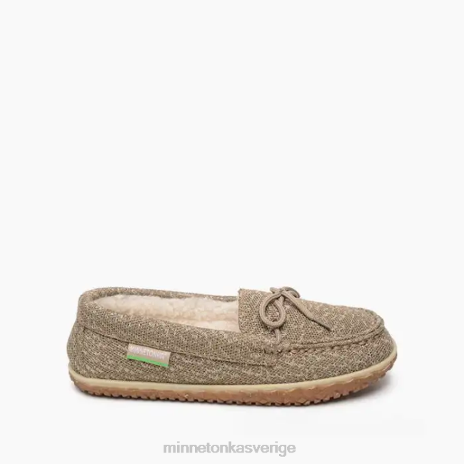 Minnetonka kvinnor eko ek HTZ4DP267 Skodon solbränna