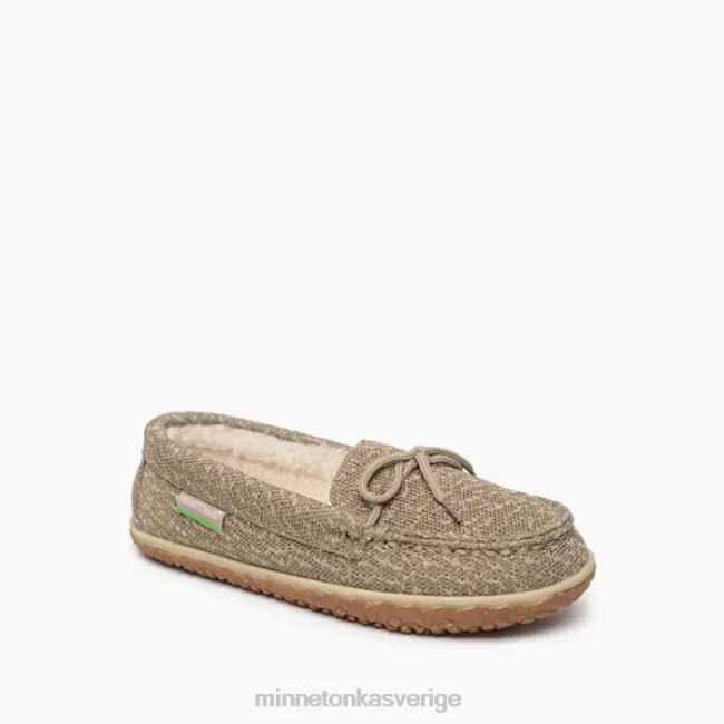 Minnetonka kvinnor eko ek HTZ4DP267 Skodon solbränna