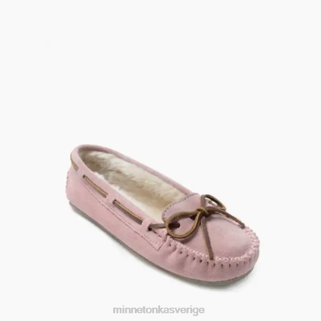 Minnetonka kvinnor kallt HTZ4DP205 Skodon rosa rouge