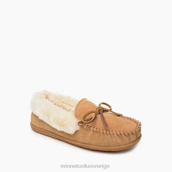 Minnetonka kvinnor lägerkrage moc HTZ4DP269 Skodon kanel