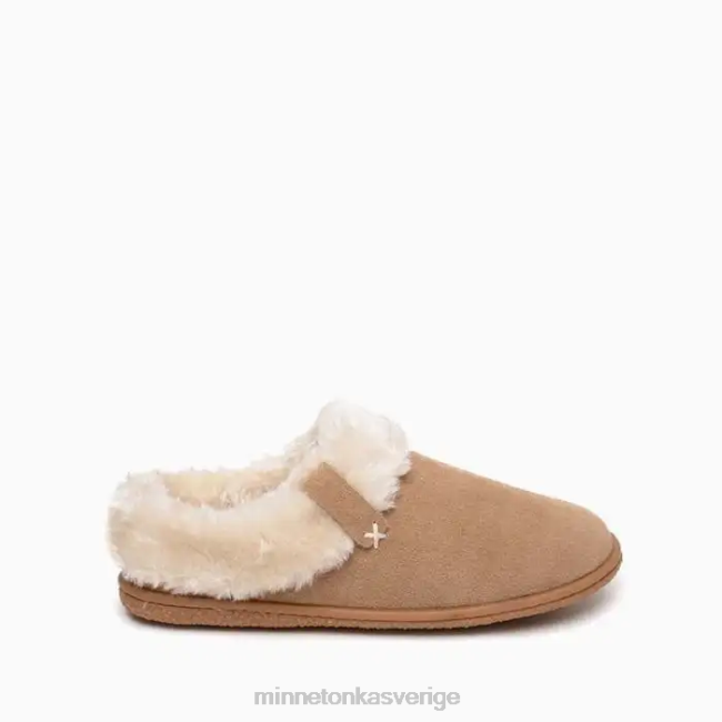 Minnetonka kvinnor lägerkrage skav HTZ4DP256 Skodon kanel