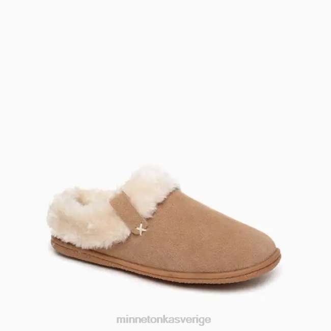 Minnetonka kvinnor lägerkrage skav HTZ4DP256 Skodon kanel