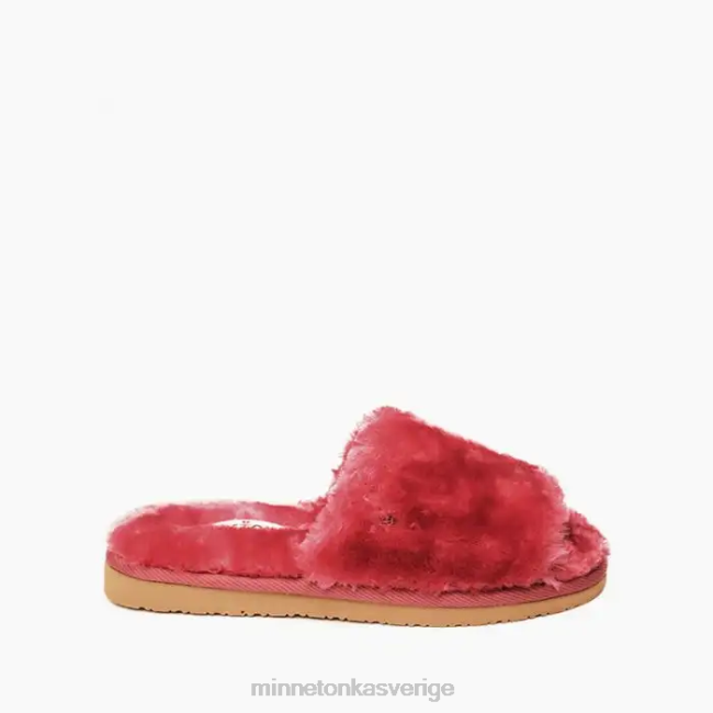Minnetonka kvinnor lolo HTZ4DP284 Skodon bärröd