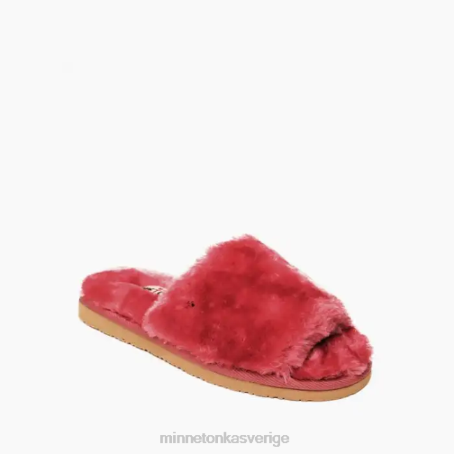 Minnetonka kvinnor lolo HTZ4DP284 Skodon bärröd
