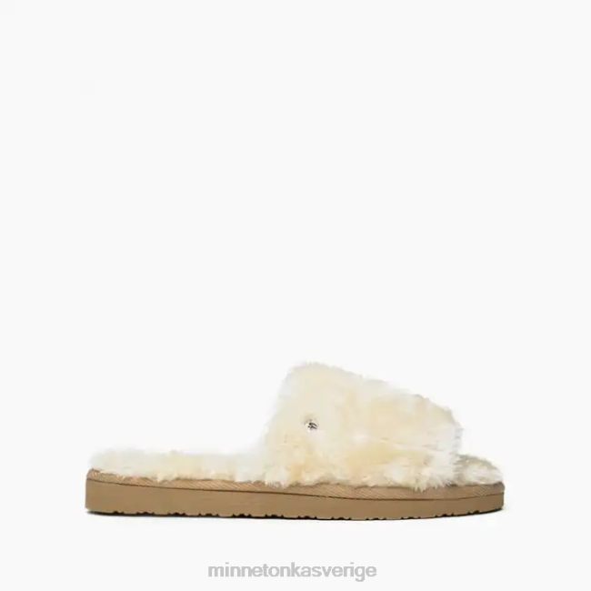 Minnetonka kvinnor lolo HTZ4DP289 Skodon grädde