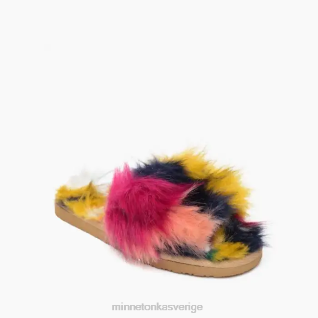 Minnetonka kvinnor lolo HTZ4DP294 Skodon marinblå enhörning