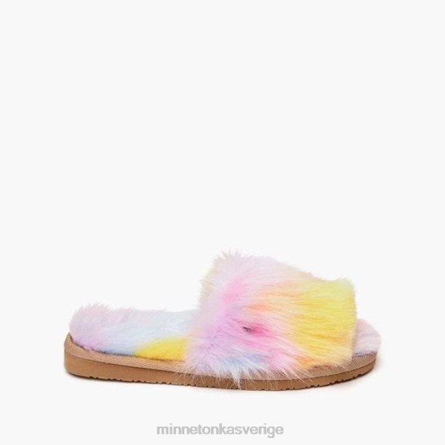 Minnetonka kvinnor lolo HTZ4DP295 Skodon rosa enhörning
