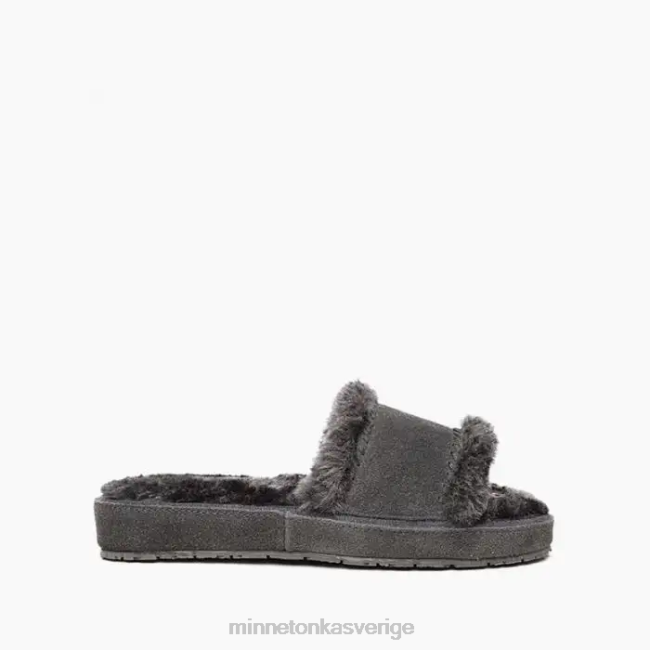 Minnetonka kvinnor loni HTZ4DP246 Skodon träkol