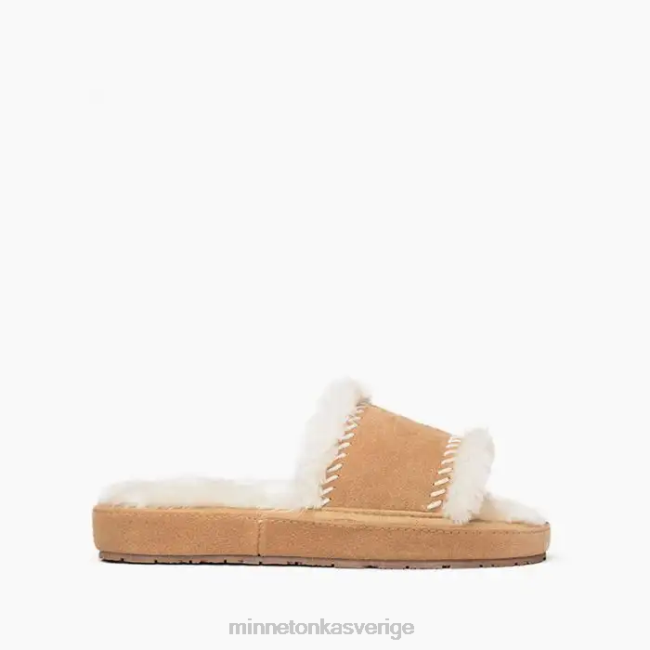 Minnetonka kvinnor loni HTZ4DP247 Skodon kanel