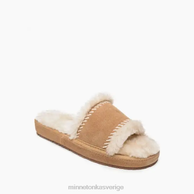 Minnetonka kvinnor loni HTZ4DP247 Skodon kanel