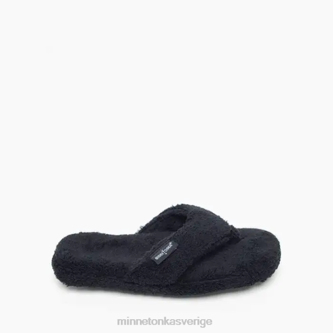 Minnetonka kvinnor olivia HTZ4DP272 Skodon svart