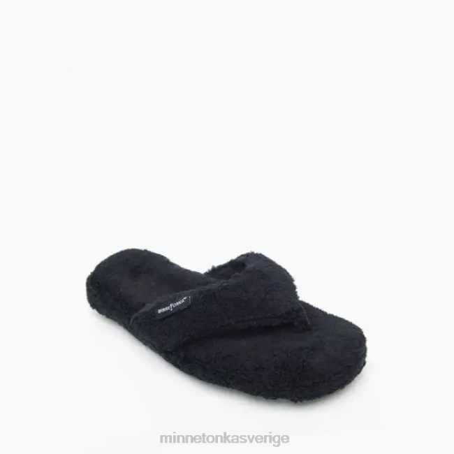 Minnetonka kvinnor olivia HTZ4DP272 Skodon svart