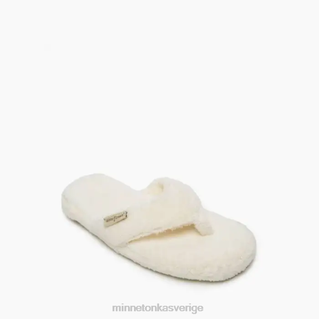 Minnetonka kvinnor olivia HTZ4DP273 Skodon grädde