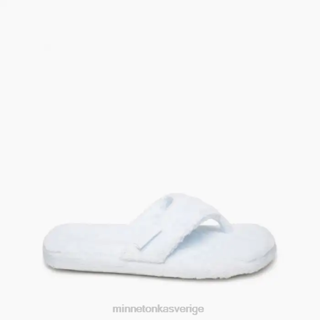 Minnetonka kvinnor olivia HTZ4DP274 Skodon dimmigt blått