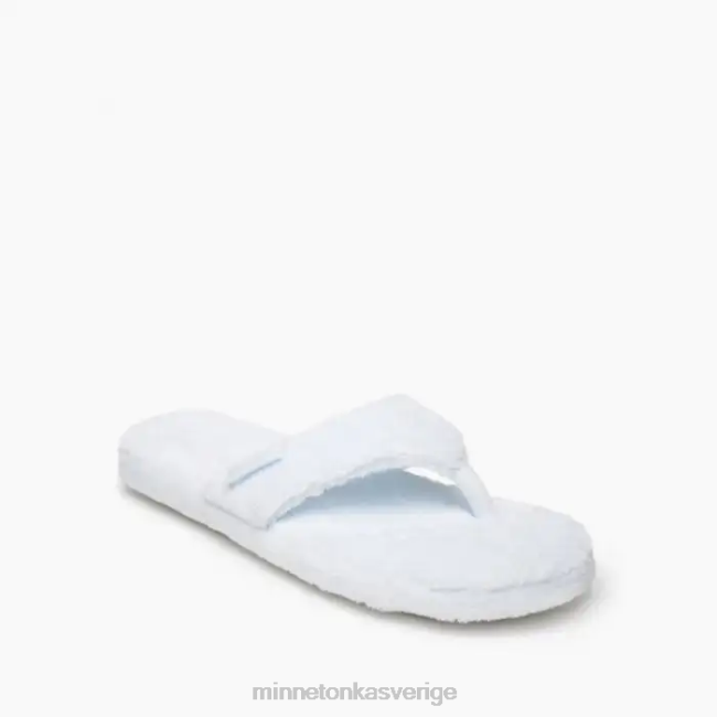 Minnetonka kvinnor olivia HTZ4DP274 Skodon dimmigt blått