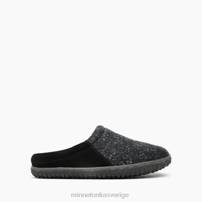 Minnetonka kvinnor tahoe HTZ4DP222 Skodon svart