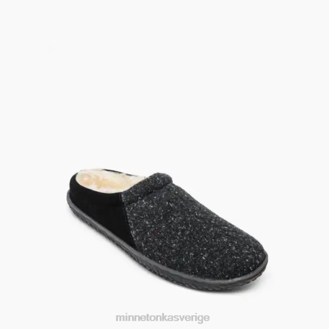 Minnetonka kvinnor tahoe HTZ4DP222 Skodon svart