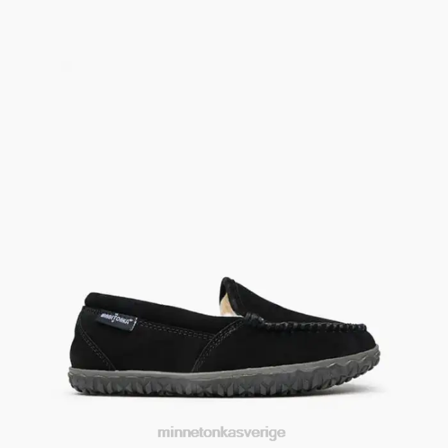 Minnetonka kvinnor tempe HTZ4DP138 Skodon svart