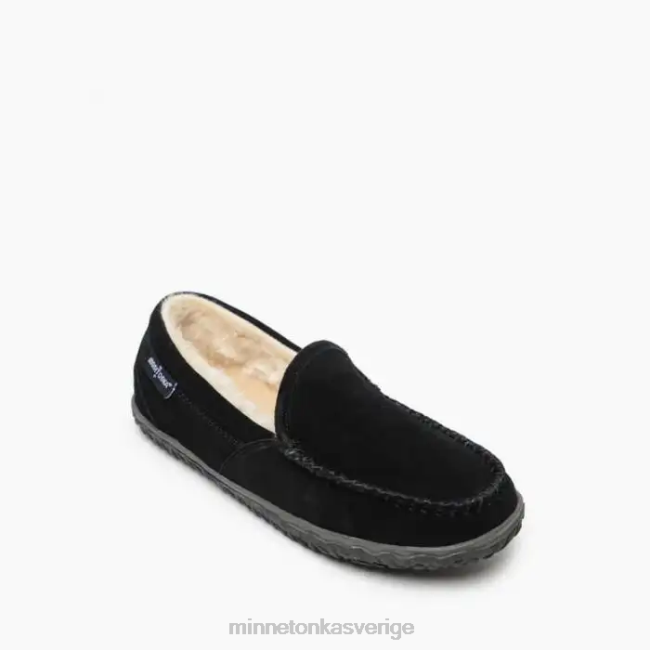Minnetonka kvinnor tempe HTZ4DP138 Skodon svart