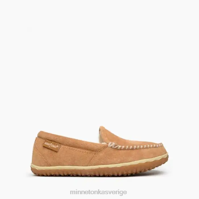 Minnetonka kvinnor tempe HTZ4DP139 Skodon kanel
