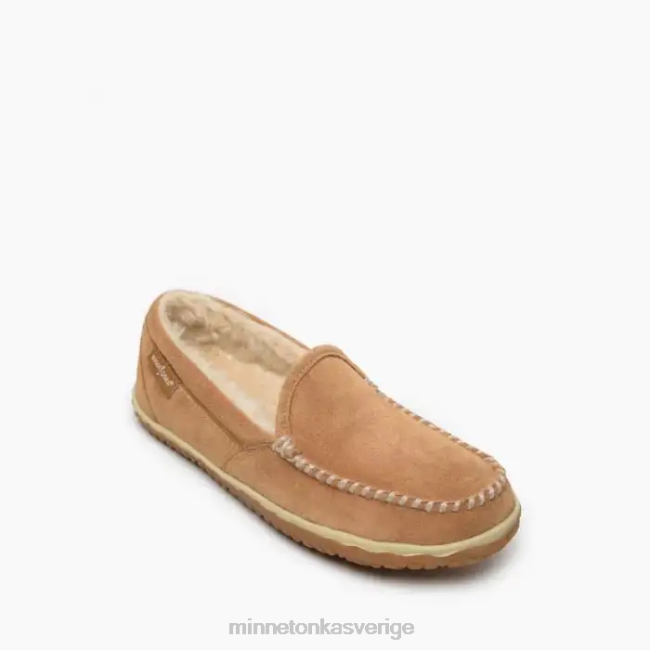 Minnetonka kvinnor tempe HTZ4DP139 Skodon kanel