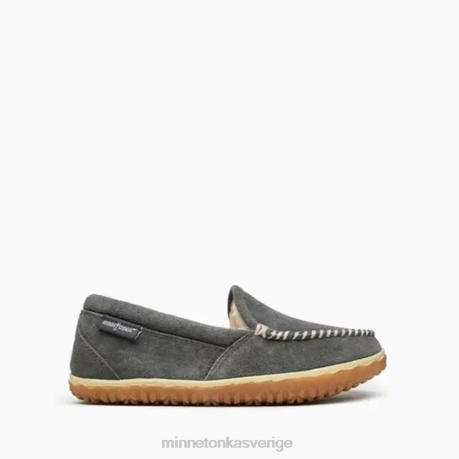 Minnetonka kvinnor tempe HTZ4DP140 Skodon grå