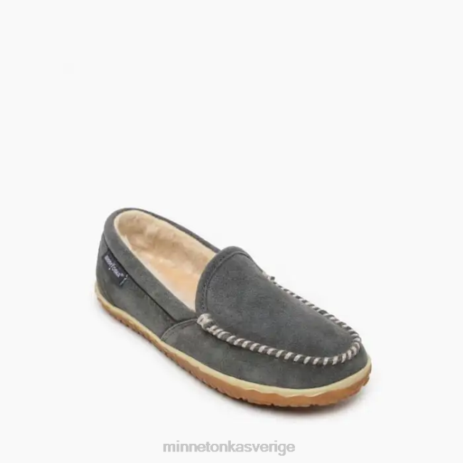Minnetonka kvinnor tempe HTZ4DP140 Skodon grå