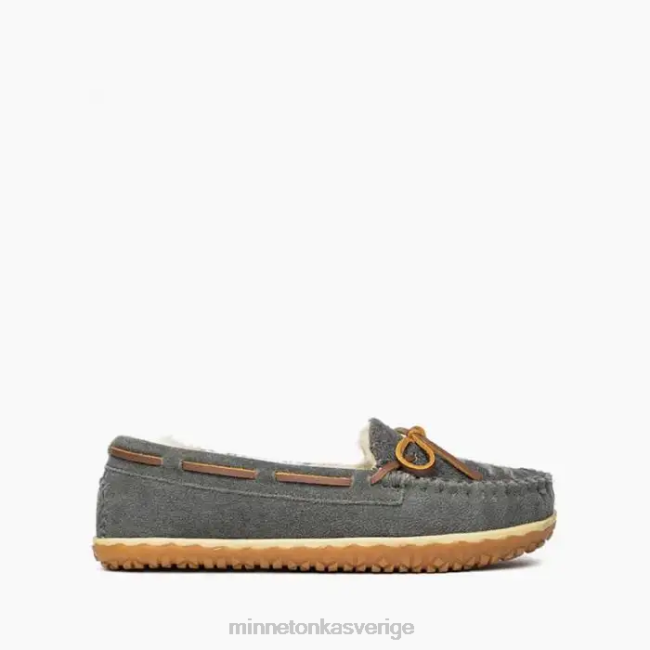 Minnetonka kvinnor tilia HTZ4DP129 Skodon grå