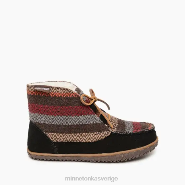 Minnetonka kvinnor torrey HTZ4DP13 Skodon svart multi