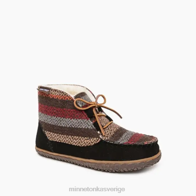 Minnetonka kvinnor torrey HTZ4DP13 Skodon svart multi