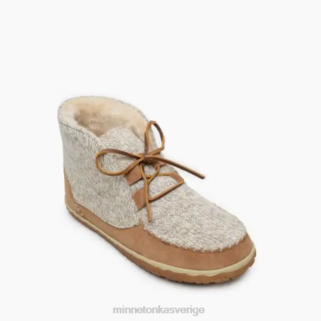 Minnetonka kvinnor torrey HTZ4DP15 Skodon kanel
