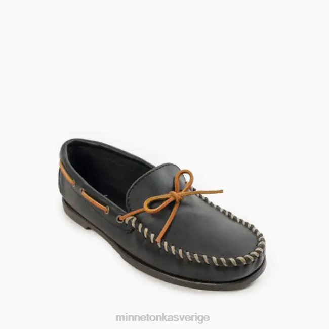 Minnetonka män camp moc HTZ4DP331 Skodon svart