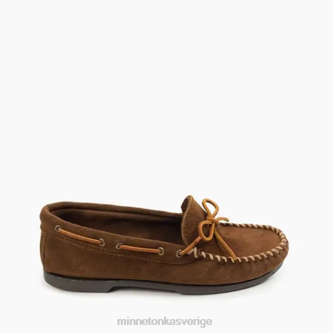 Minnetonka män camp moc HTZ4DP332 Skodon dammig brun