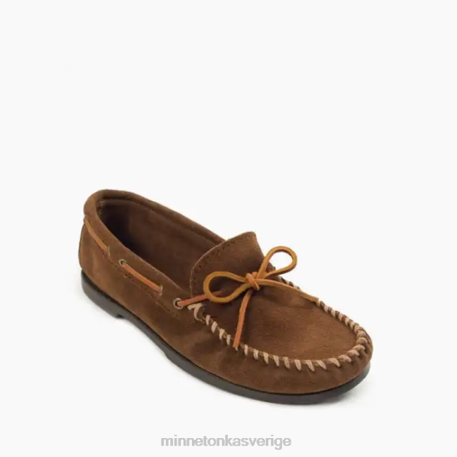 Minnetonka män camp moc HTZ4DP332 Skodon dammig brun