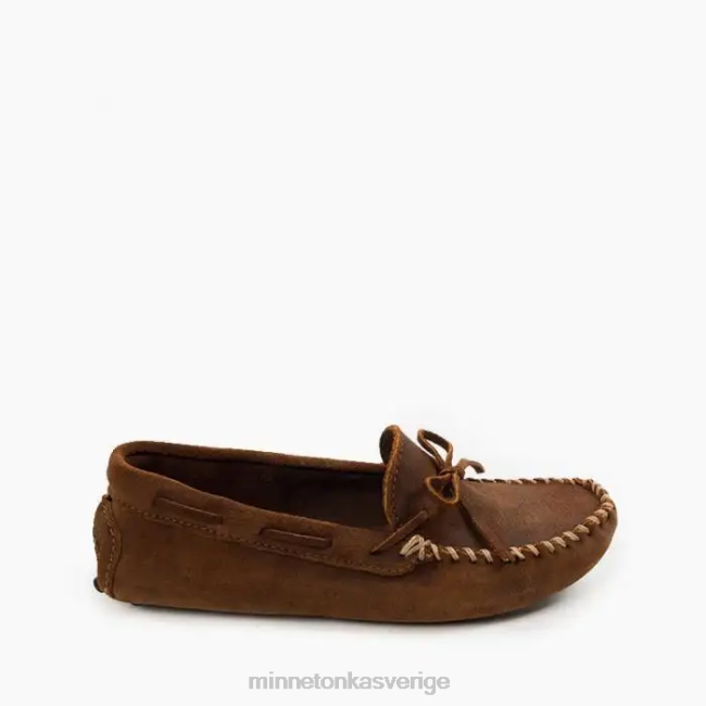 Minnetonka män klassisk förare HTZ4DP353 Skodon brun ruff