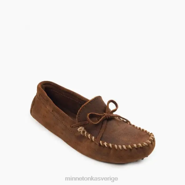 Minnetonka män klassisk förare HTZ4DP353 Skodon brun ruff