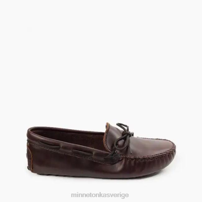 Minnetonka män klassisk förare HTZ4DP354 Skodon mörkbrun